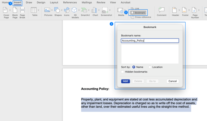 Add Bookmark
