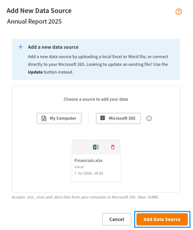Add Data Source