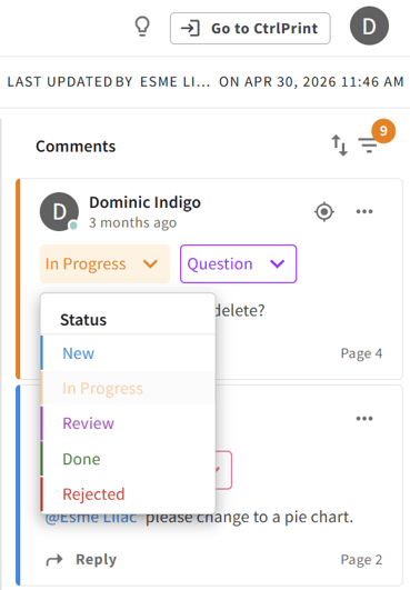 Review-change-status