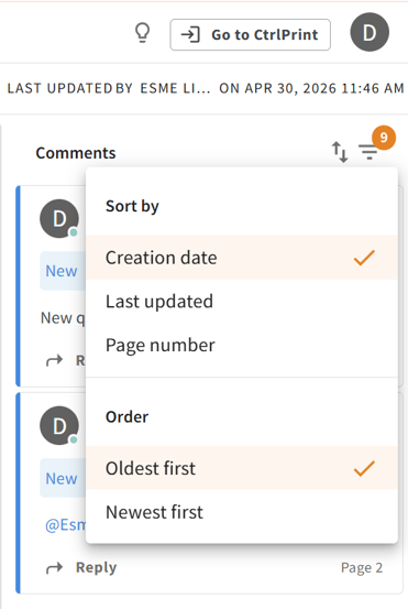 Review-sort