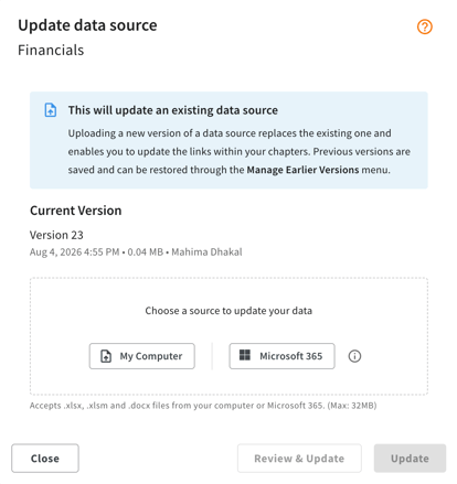 Update Data-1